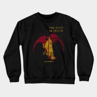 King In Yellow Crewneck Sweatshirt